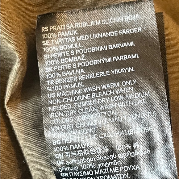 H&M Army Green Dress - Picture 10 of 11